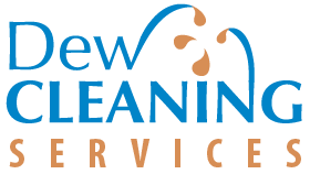 dew cleaning services logo